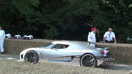 Koenigsegg Agera Full Acceleration and Fly By Sound 