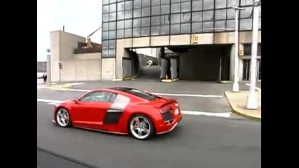 Audi R8 V - 12 Tdi Concept - Car and Driver 