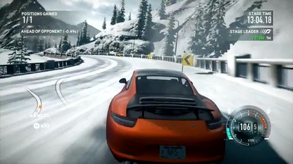 Need For Speed: The Run - Summit, Independence Pass Gameplay [720p]