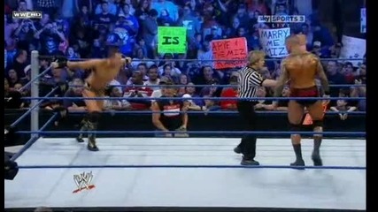 Wwe Smackdown 12.21.10 The Miz vs Randy Orton