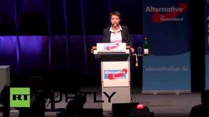 Germany: Frauke Petry elected new chair of Alternative für Deutschland