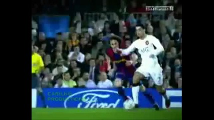 Cristiano Ronaldo - Freestyle Battle 2008 New