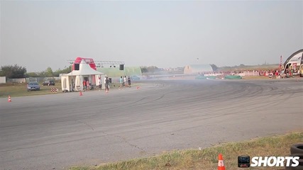 Drift.ro Shorts- High speed battles in Osijek
