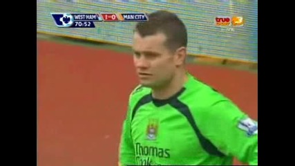 01.03 Уест Хям - Манчестър Сити 1:0