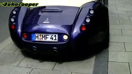 Wiesmann Mf4 Roadster Start Engine, Acceleration