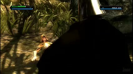 Star Wars The Force Unleashed - force grip