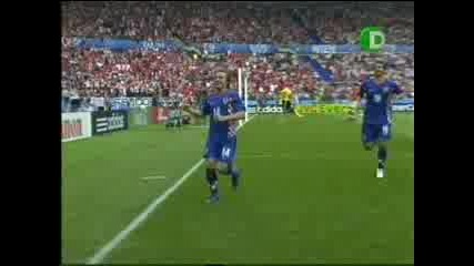 Гол За Хърватия На Евро 2008