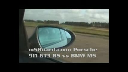 Bmw M5 Vs Porsche 911 Gt3 Rs