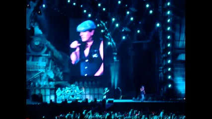 Ac/dc - The jack; София 14.05.2010