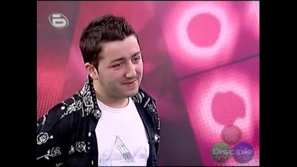 Music Idol 2 Ивайло Антонов Емоционален изпълнител 26.02.2008 