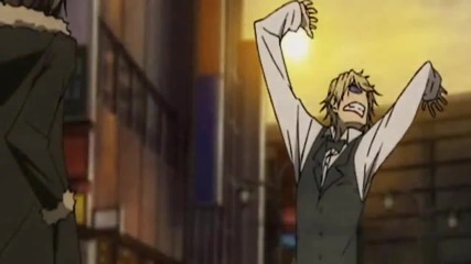 Durarara! Amv - Run Devil Run
