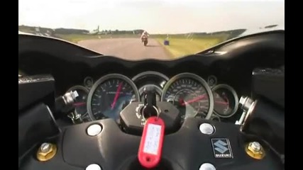 Onboard the 2008 Suzuki Gsx1300r Hayabusa