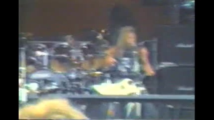 Metallica - Sanitarium ( Live 1985 ) 