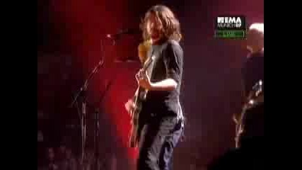 Foo Fighters - The Pretender/ God Save The Queen (EMA 2007)