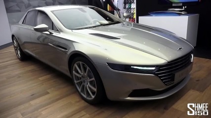 First Look_ Aston Martin Lagonda Taraf - Geneva 2015