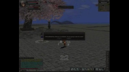 Hero Online ~ pvp Thelittle vs lllflamebabylll 
