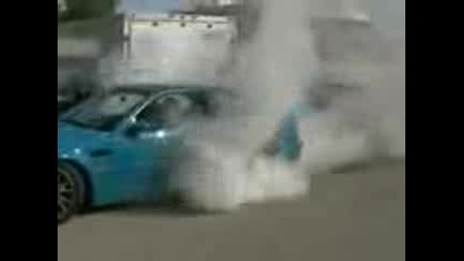 Rimier E46 Bmw M3 Burnout