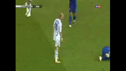 Mondial 2006 Сблъсъка Zidane Materazzi 