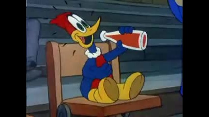 Woody Woodpecker (уди Кълвача) - The Screwball