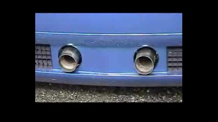 Renault Clio V6 Exhaust