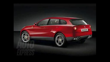 Ferrari Suv Concept.avi