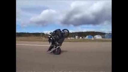 street bike racing and triks