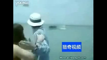 Морско Чудовище след цунамито в Япония.