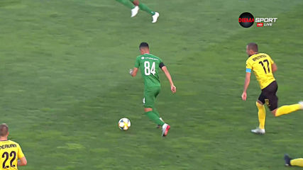 Ботев Пд - Лудогорец 0:1 /първо полувреме/