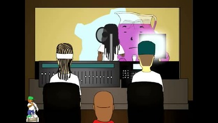Play N Skillz Lil Wayne Cartoon 