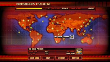 Red Alert 3 Uprising Commander Challenge 5 (суб)