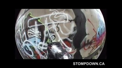 Graffiti #143 - Rainy Day #3 - Stompdown Killaz 
