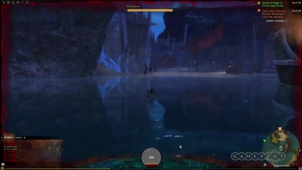 Guild Wars 2 - Underwater Combat - Gameplay - 5