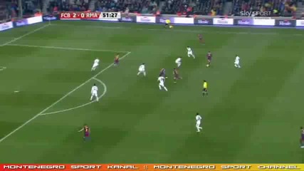 el klasiko barselona real madrid 5 0 29.11.10