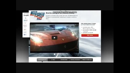 Need For Speed Rivals 2013 New Information Released Tuning, Cars, Online, Screenshots