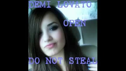 Open - Demi Lovato [full Hq]