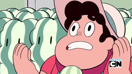 Steven Universe - Стивън Вселенски - Сезон 1 Епизод 33 - Watermelon Steven