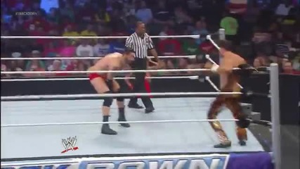 Fandango vs. Wade Barrett: Smackdown, July 12, 2013
