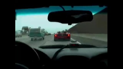 Corvette vs Ferrari 