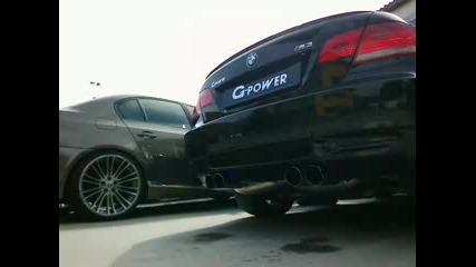 Рязане на Bmw G - Power E92 - M3 