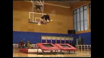 Insane Basketball Stunts