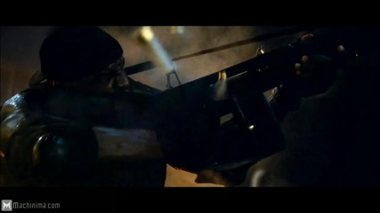 The Expendables Debut Movie Trailer [hd]