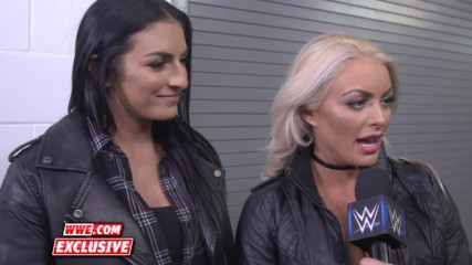 Mandy Rose & Sonya Deville issue a challenge to Naomi & Asuka: WWE.com Exclusive, Oct. 23, 2018