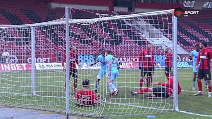Goal by PFK Septemvri Sofia