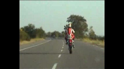 Motorbike V Mercedes V Audi V Porsche
