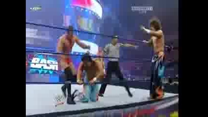 Wwe - The Bash 2009 ! Carlito And Primo Vs Edge And Chris Jericho Vs Cody Rhodes And Ted Dibiase* 
