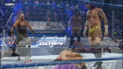 Wwe 27/11/09 Cm Punk vs Matt Hardy 