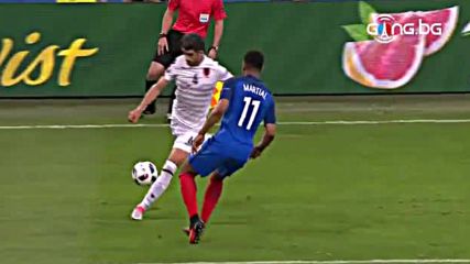 Франция - Албания 0:0 /първо полувреме/
