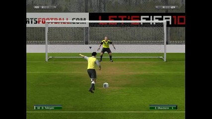 My first video on Fifa 10