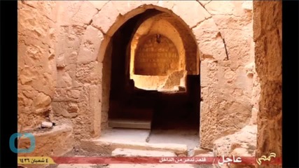 Palmyra Ruins Unharmed for Now
