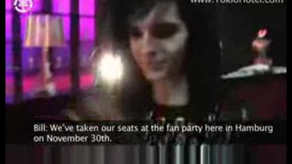 Party, Fans And A Table Dance Tokio Hotel Tv Special